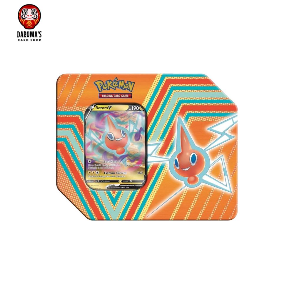 Hidden Potential Tin Rotom V Factory Sealed Pokémon TCG