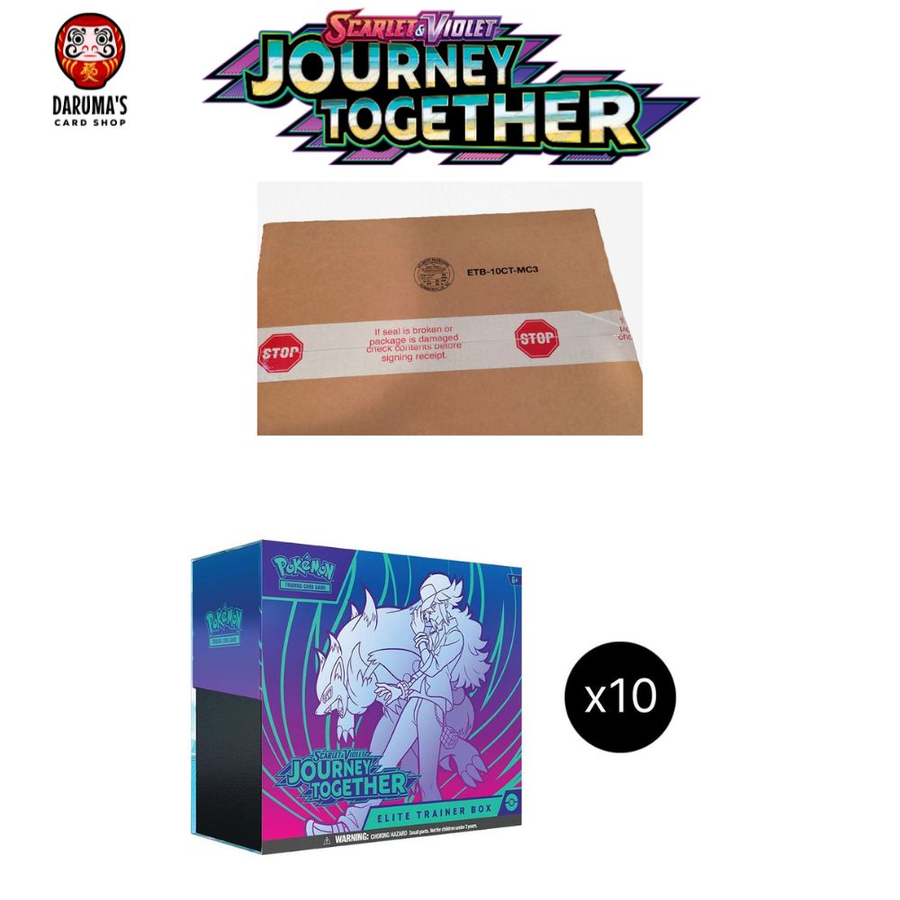 Journey Together ETB Case – Pokemon SV09 – Sealed