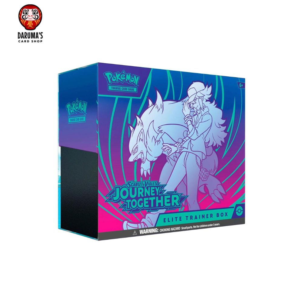 Pokémon Scarlet & Violet Journey Together Elite Trainer Box Factory Sealed ETB