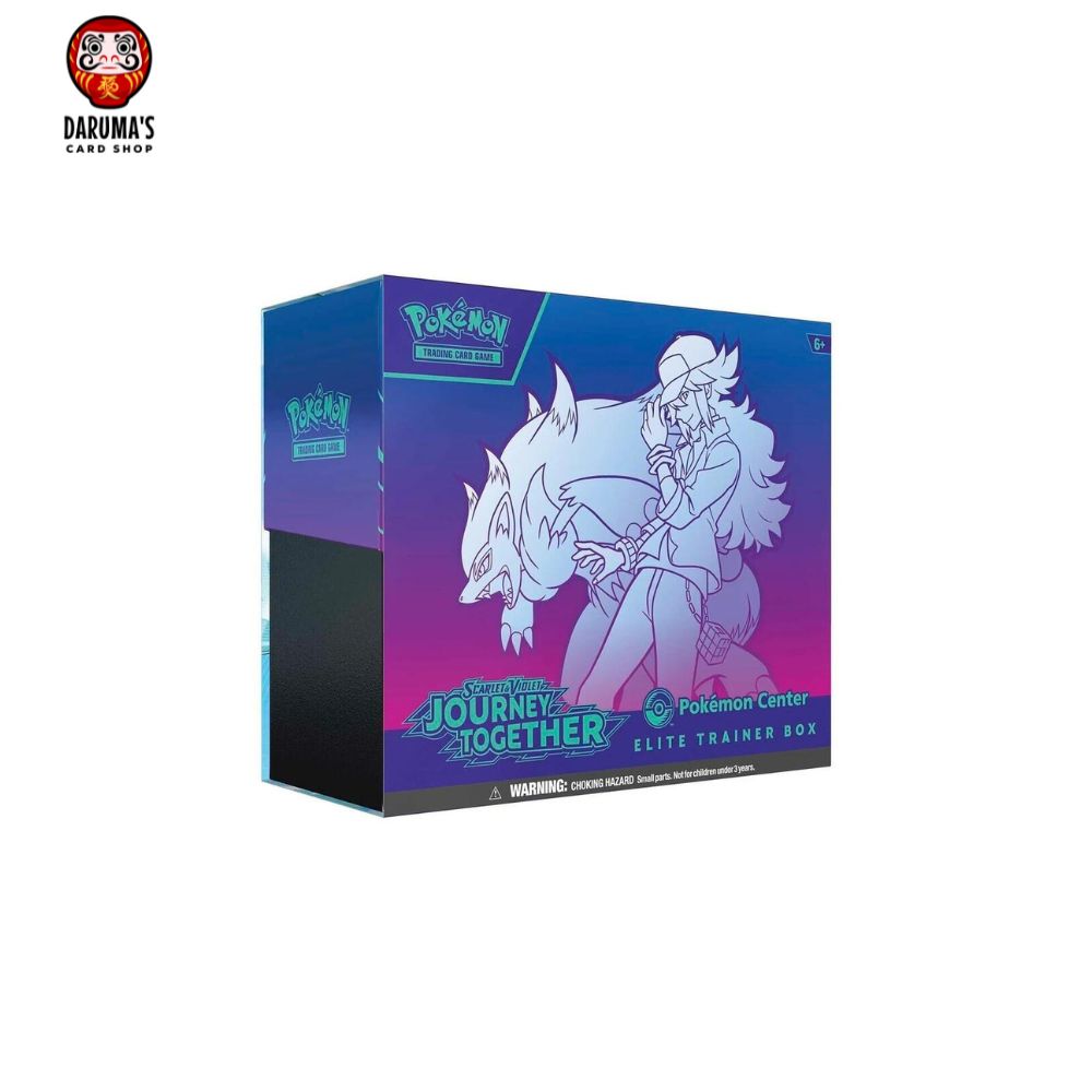 Pokemon SV09: Journey Together Pokemon Center Elite Trainer Box (Exclusive)