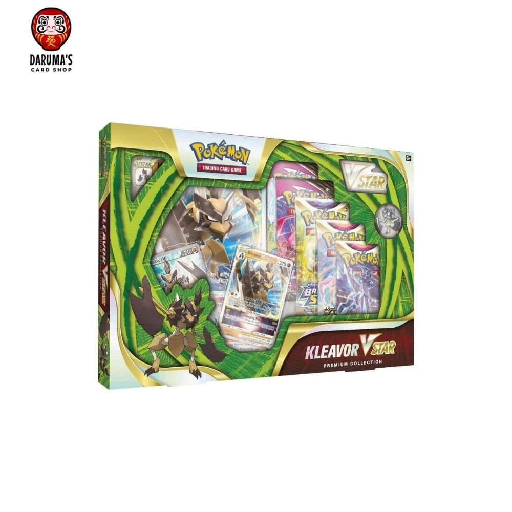 Pokemon: Kleavor VSTAR Premium Collection (International)