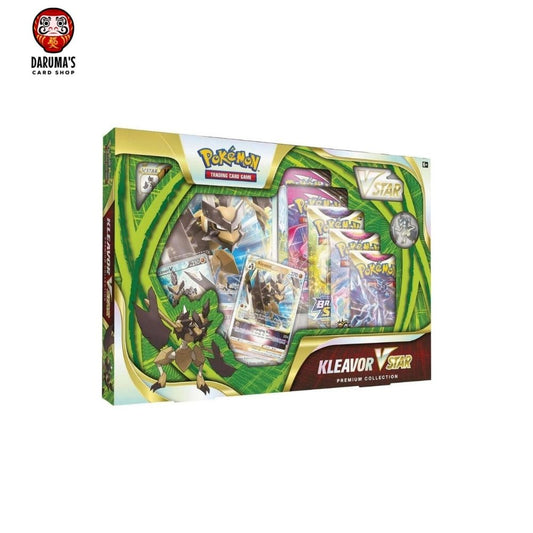 Pokemon: Kleavor VSTAR Premium Collection (International)