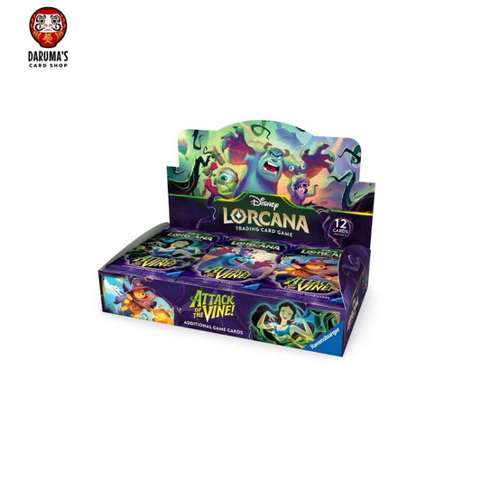 Disney Lorcana Attack of the Vine Booster Box sealed