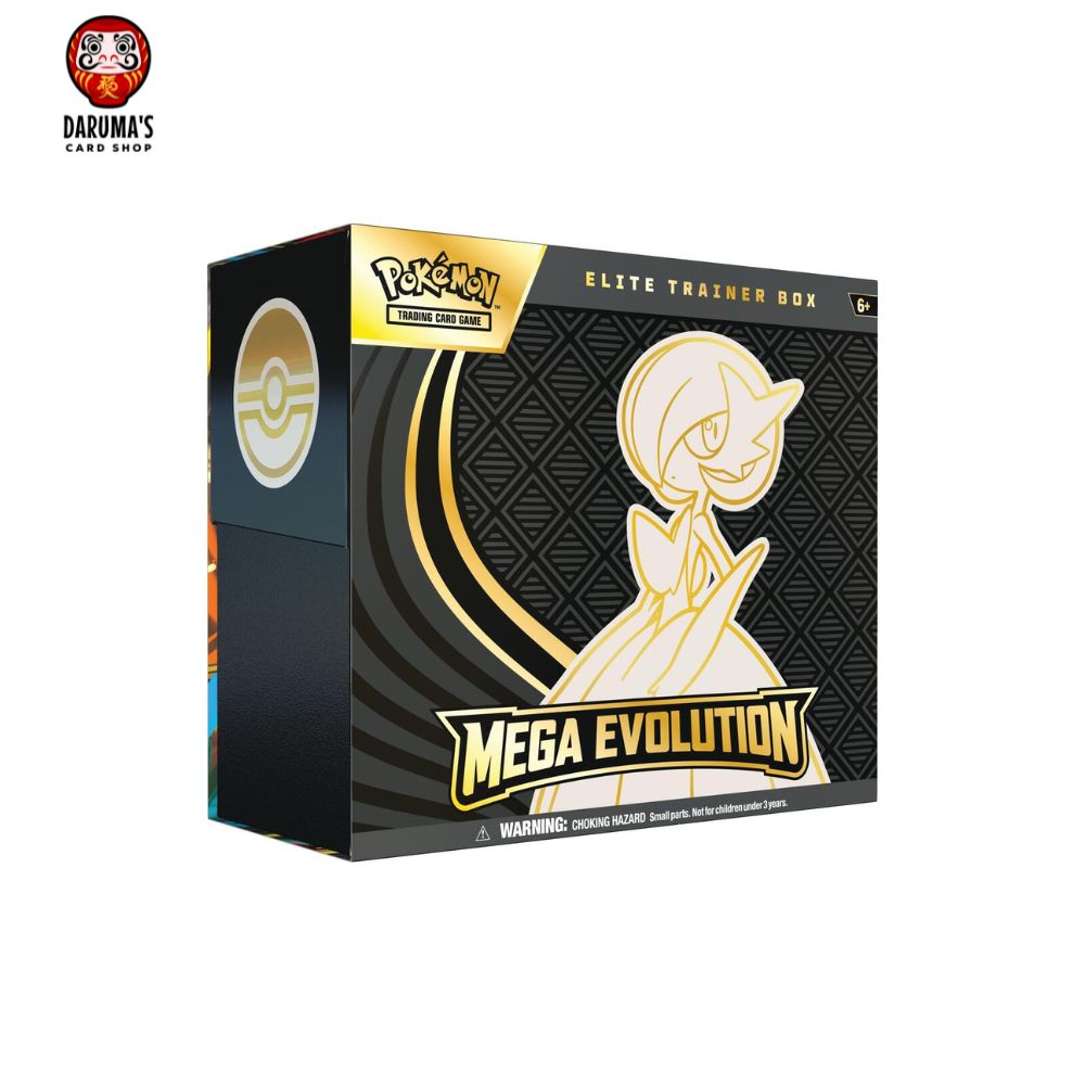 Pokemon ME01: Mega Evolution ETB Elite Trainer Box [Mega Gardevoir]