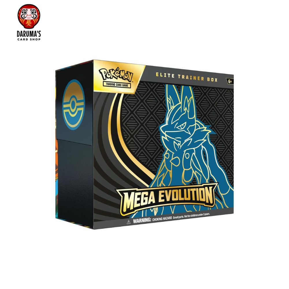 Pokémon ME01 Mega Evolution Elite Trainer Box Mega Lucario Factory Sealed ETB