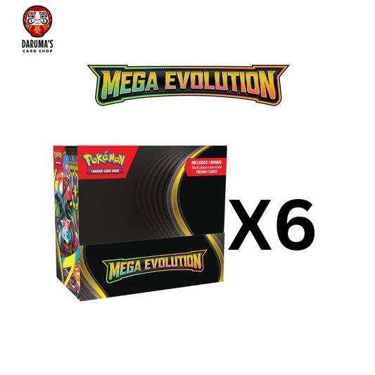 Pokemon ME01: Mega Evolution Enhanced Booster Box Sealed Case