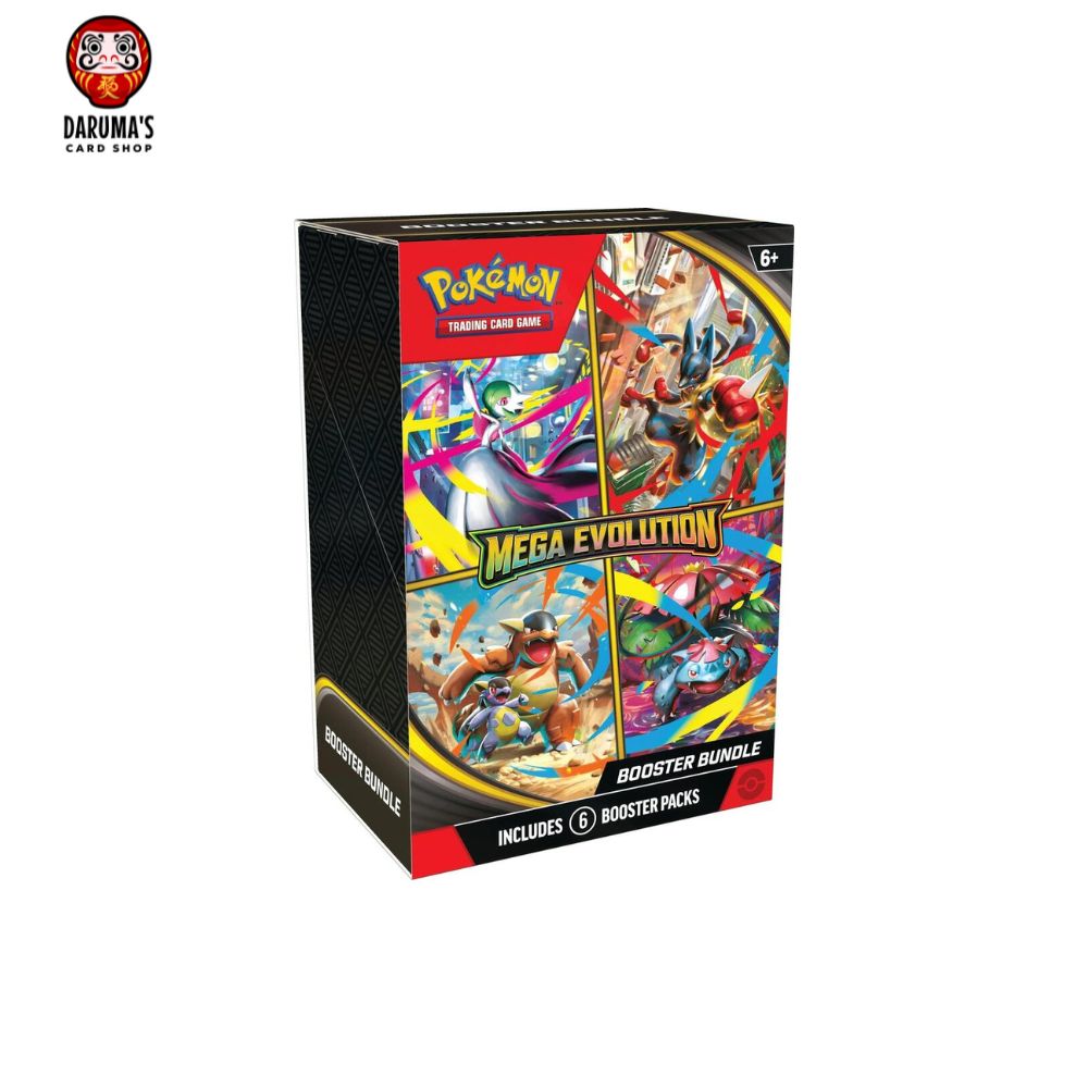Pokémon ME01 Mega Evolution Booster Bundle Factory Sealed TCG