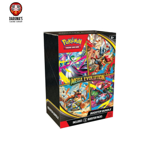 Pokémon ME01 Mega Evolution Booster Bundle Factory Sealed TCG