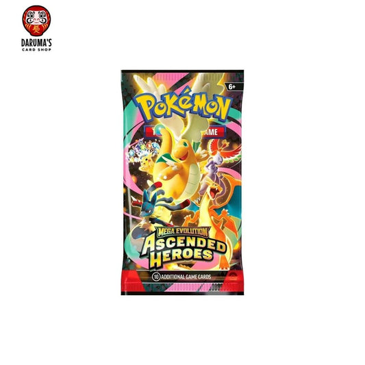 Pokemon Ascended Heroes Booster Pack