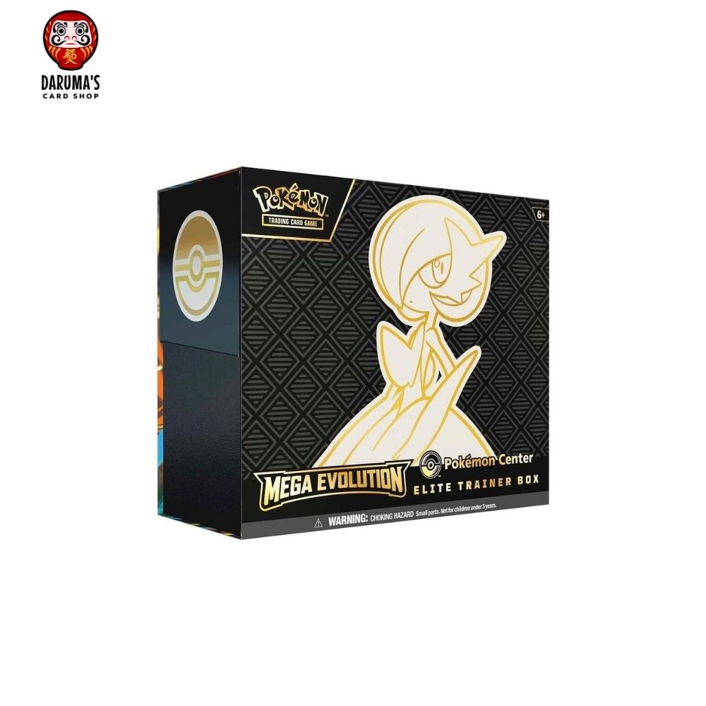 Pokémon ME01 Mega Evolution Pokémon Center Elite Trainer Box Mega Gardevoir