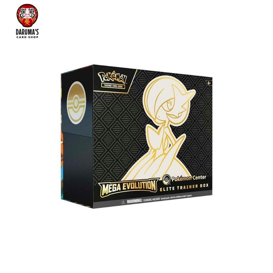 Pokémon ME01 Mega Evolution Pokémon Center Elite Trainer Box Mega Gardevoir