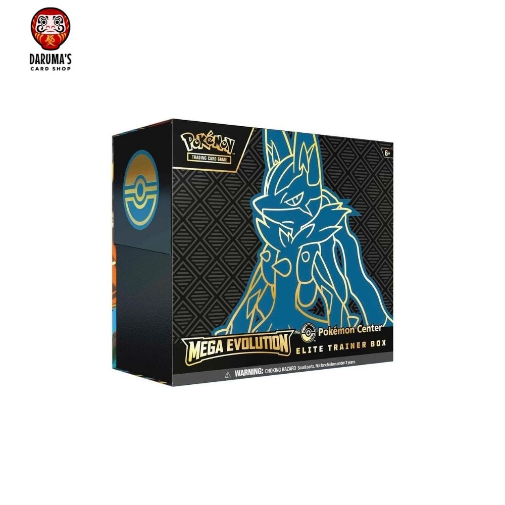 Pokémon ME01 Mega Evolution Pokémon Center Elite Trainer Box Mega Lucario