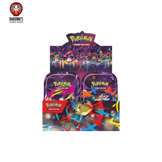 ME01: Mega Evolution - Mega Heroes Mini Tin Display (Sealed)