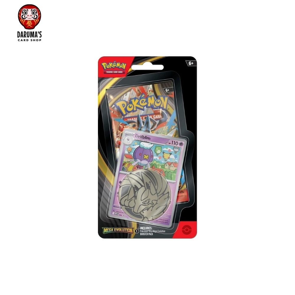 Mega Evolution Single Pack Blister Drifblim sealed