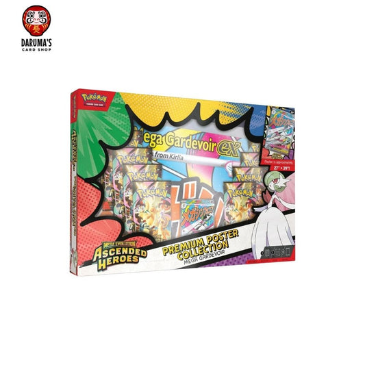 Pokémon Ascended Heroes Premium Poster Collection Mega Gardevoir