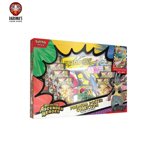 Pokémon Ascended Heroes Premium Poster Collection Mega Lucario