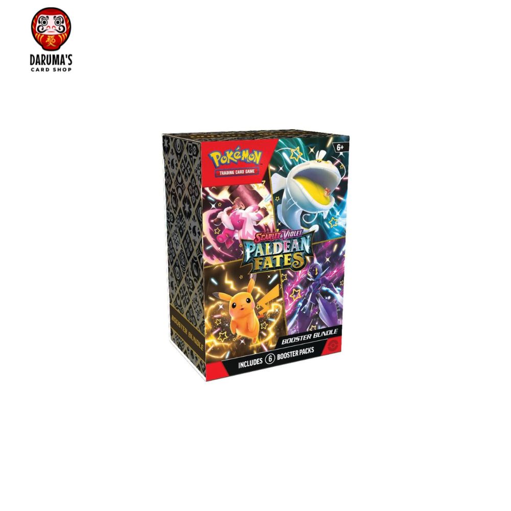 Paldean Fates: Booster Bundle
