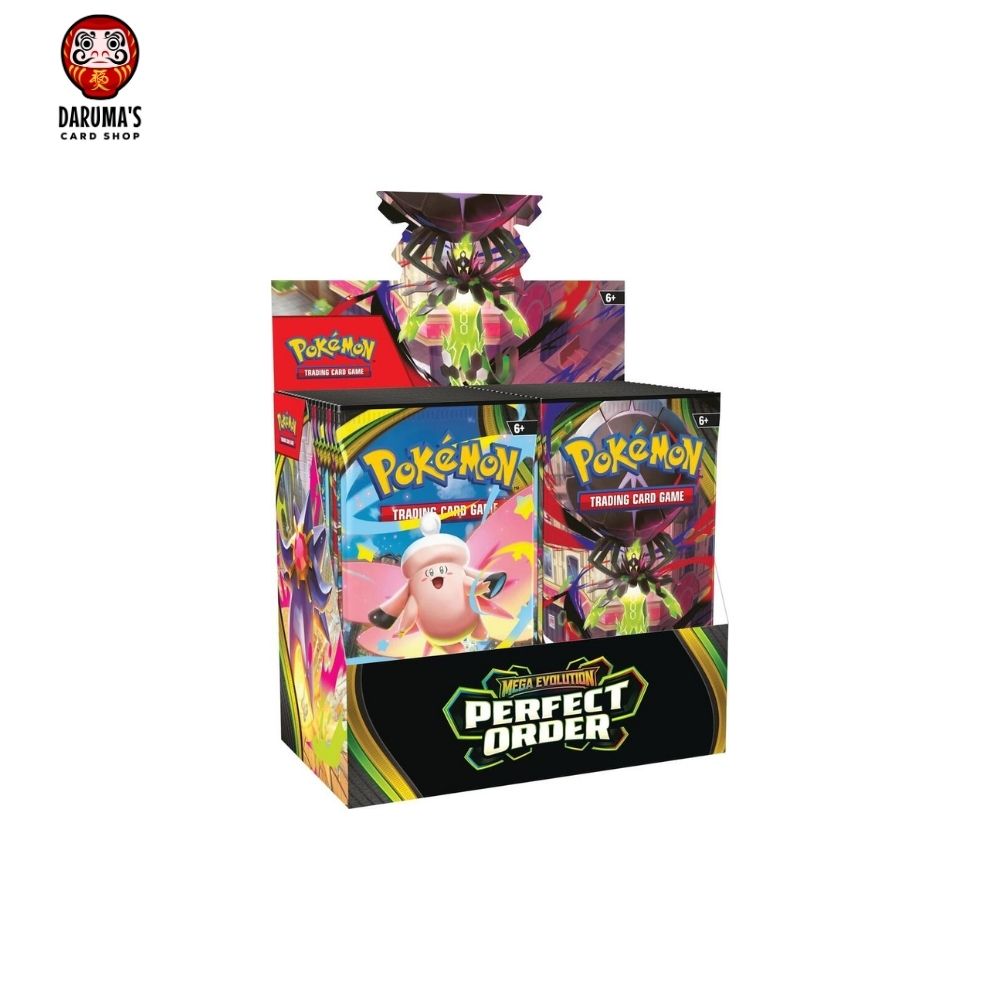 Pokémon ME03 Perfect Order Booster Box | Daruma's Card Shop