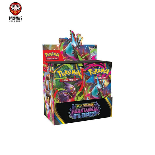 Phantasmal Flames Booster Box Factory Sealed Pokémon TCG