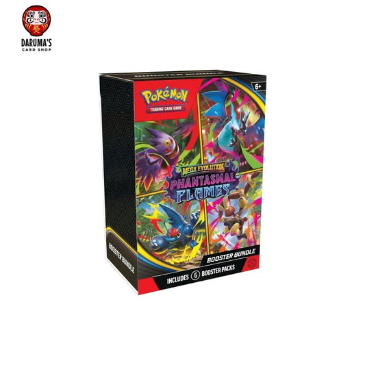 Pokemon Phantasmal Flames Booster Bundle Factory Sealed 6 Pack