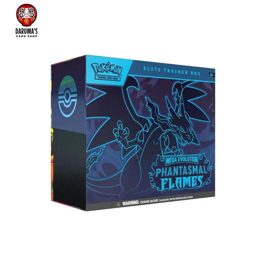 Phantasmal Flames ETB Elite Trainer Box Factory Sealed Pokémon TCG