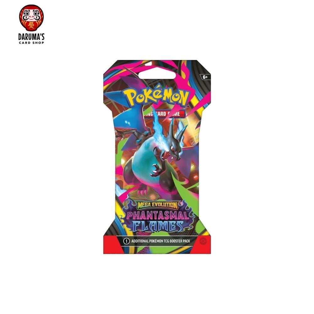 ME02: Phantasmal Flames Sleeved Booster Pack