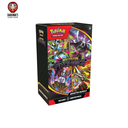 Pokémon ME05 Pitch Black Booster Bundle sealed