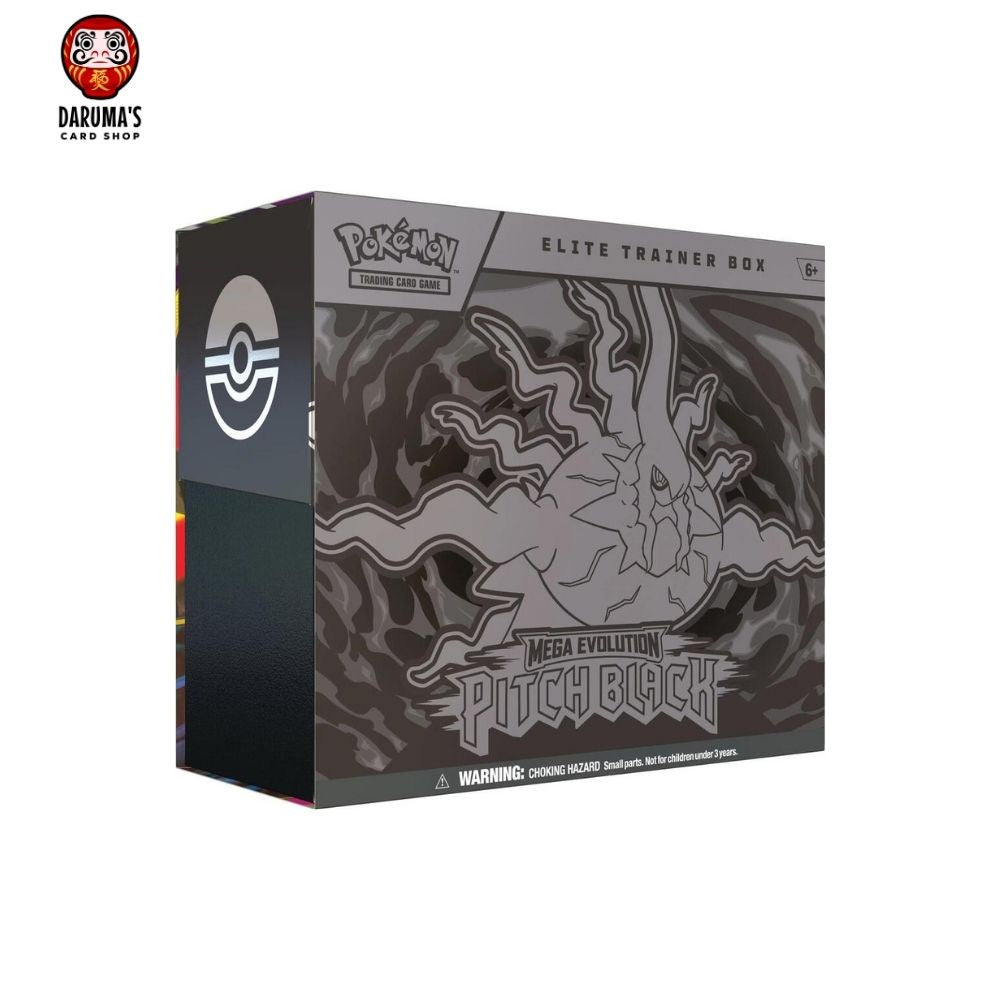 Pokémon ME05 Pitch Black Elite Trainer Box sealed