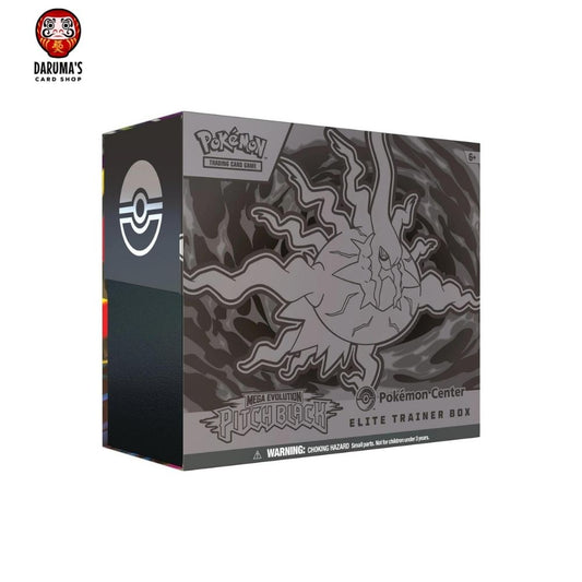 Pokémon ME05 Pitch Black Pokémon Center Elite Trainer Box sealed