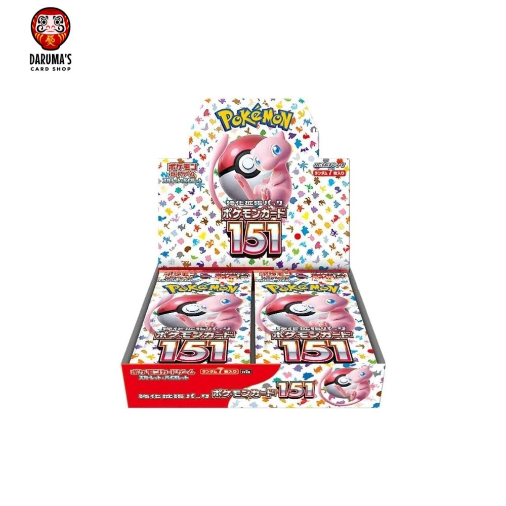 Pokémon 151: Booster Box