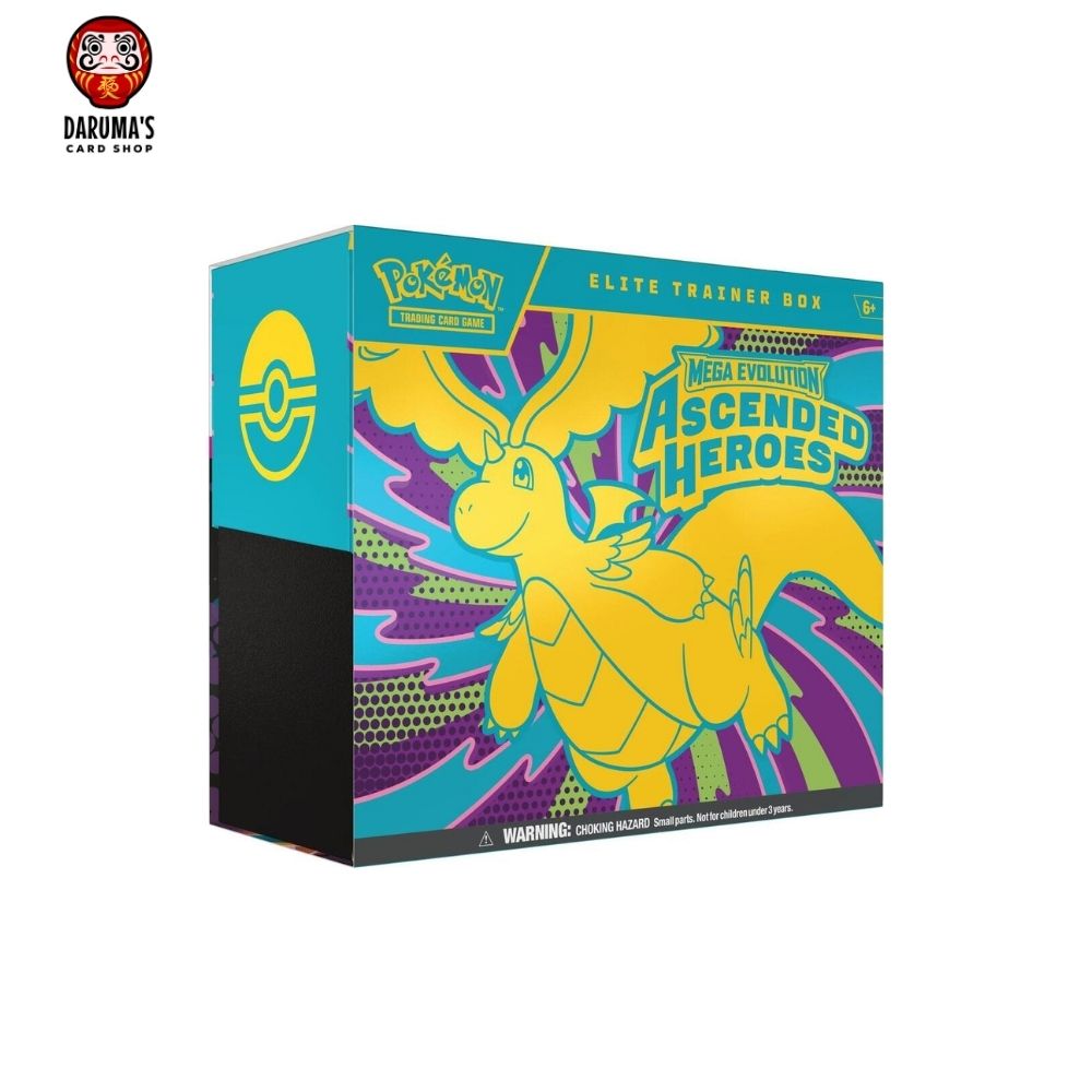 Pokemon Ascended Heroes Elite Trainer Box sealed