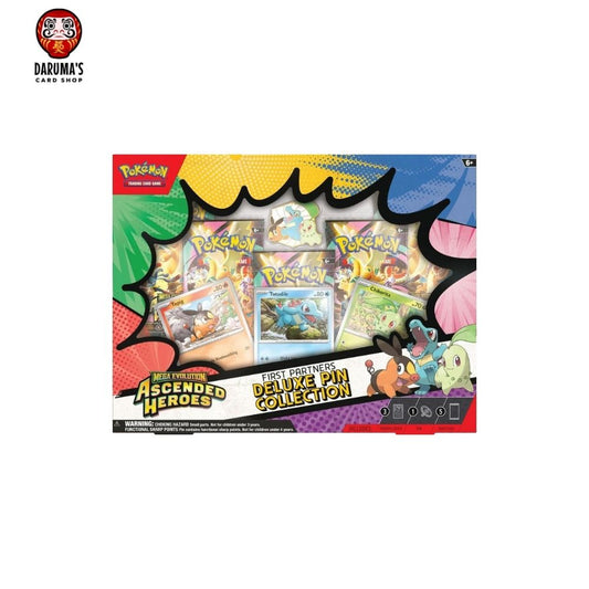Pokemon Ascended Heroes Deluxe Pin Collection front view