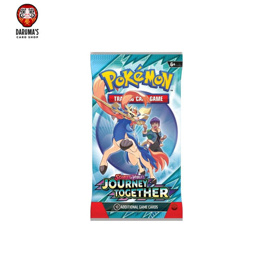Pokemon Journey Together Booster Pack sealed