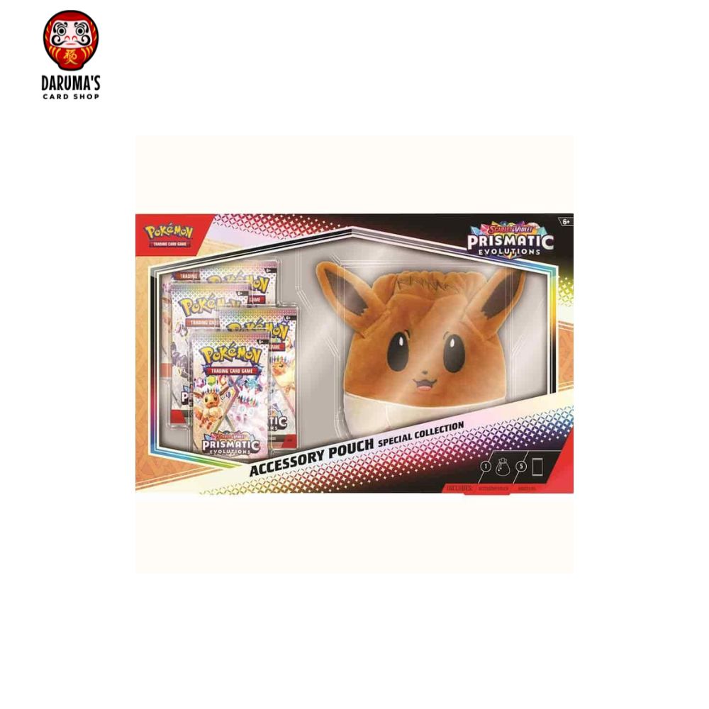 Prismatic Evolutions Accessory Pouch Special Collection