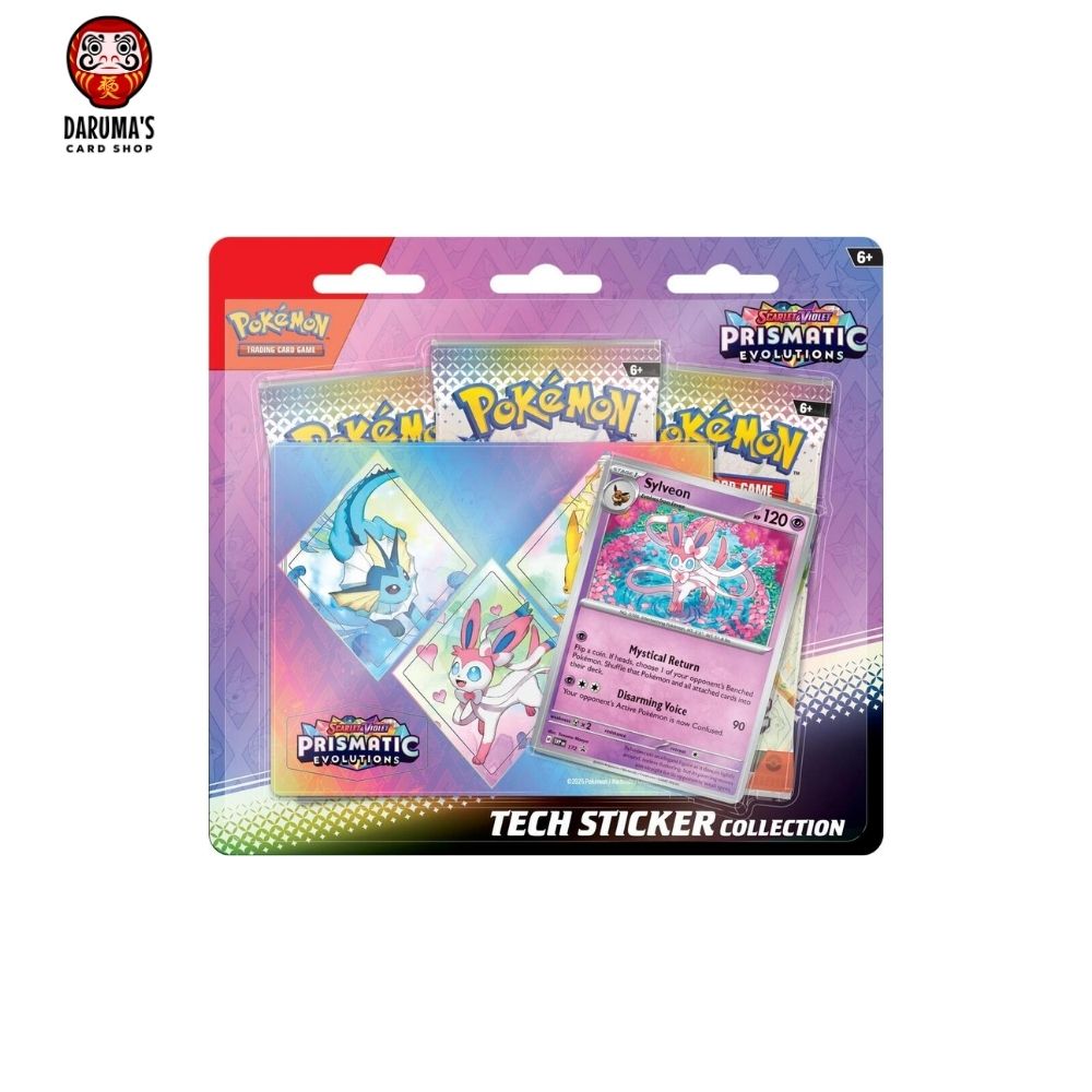 Prismatic Evolutions Tech Sticker Collection [Sylveon]