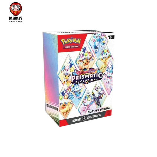 Prismatic Evolutions Booster Bundle sealed