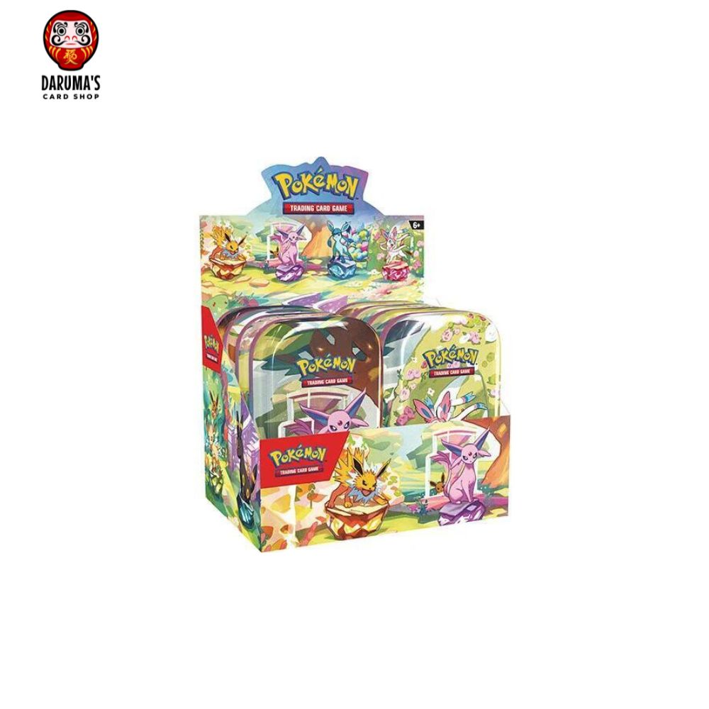 Prismatic Evolutions Mini Tin Display - sealed