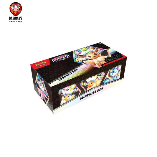 Prismatic Evolutions Surprise Box Pokémon TCG