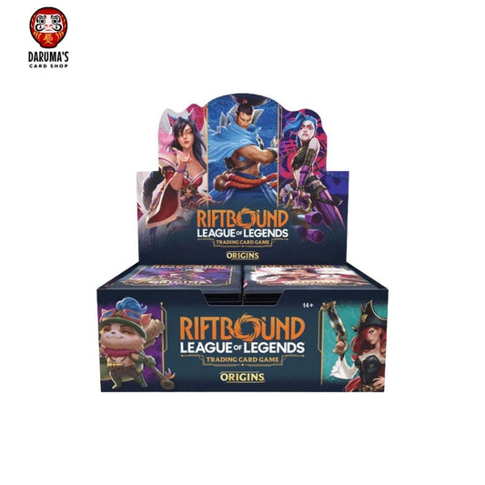 Riftbound: League of Legends TCG - Origins - Booster Display