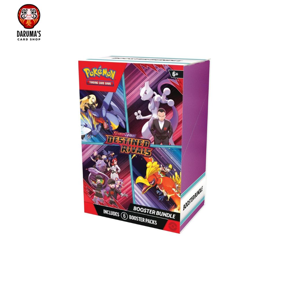 Pokémon SV10 Destined Rivals Booster Bundle sealed