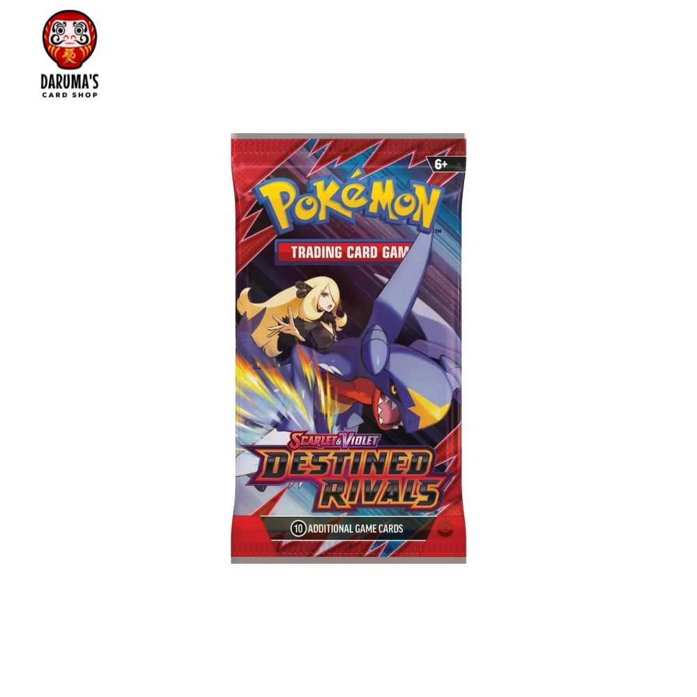 Scarlet & Violet Destined Rivals Booster Pack sealed