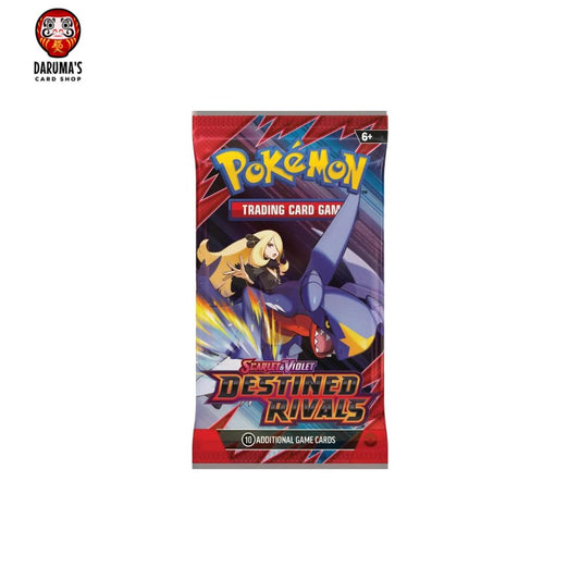 Scarlet & Violet Destined Rivals Booster Pack sealed