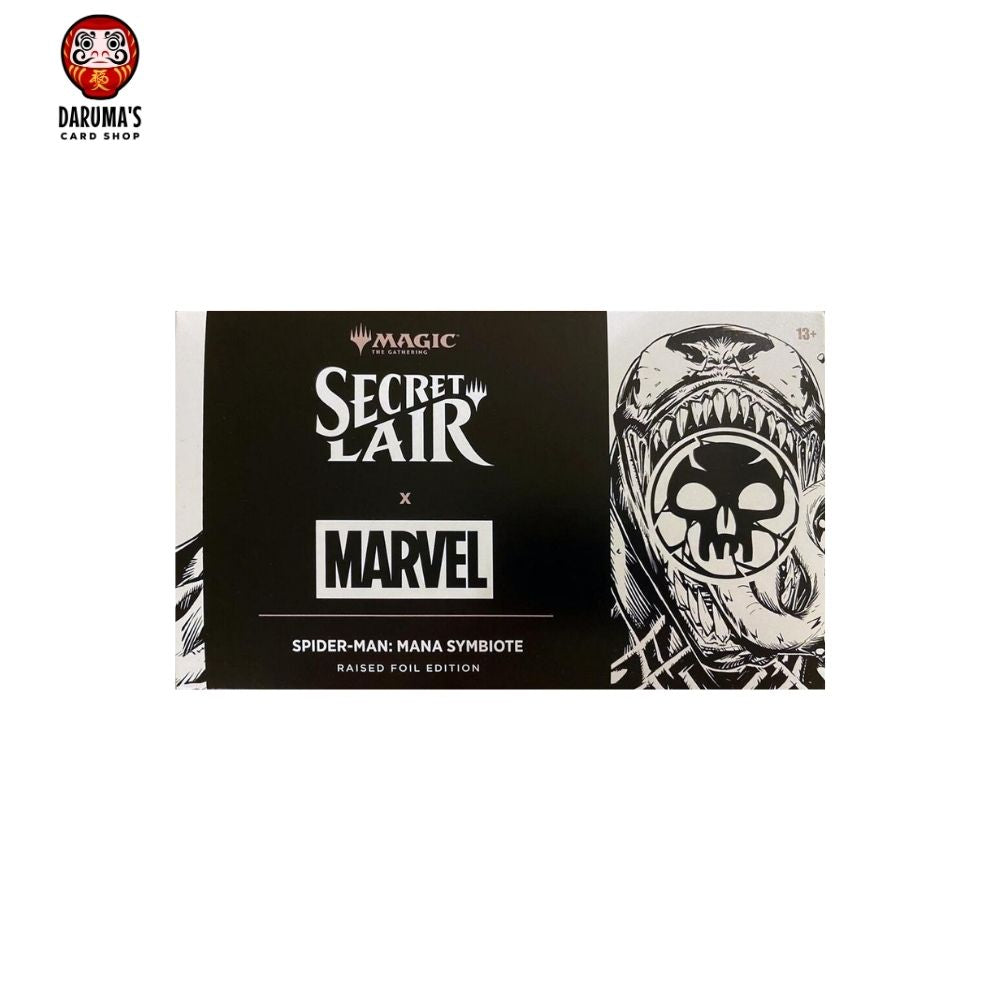 MTG Spider-Man Mana Symbiote Raised Foil Secret Lair