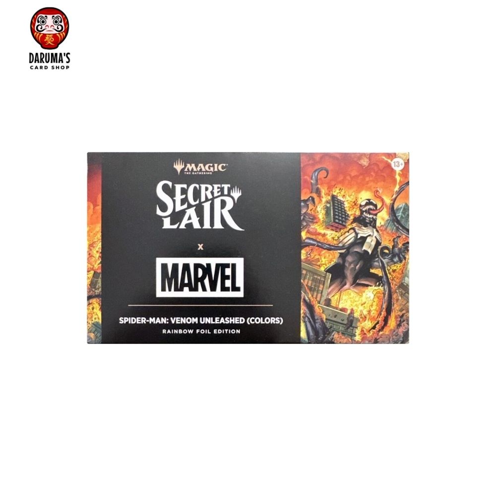 MTG Venom Unleashed COLORS Secret Lair