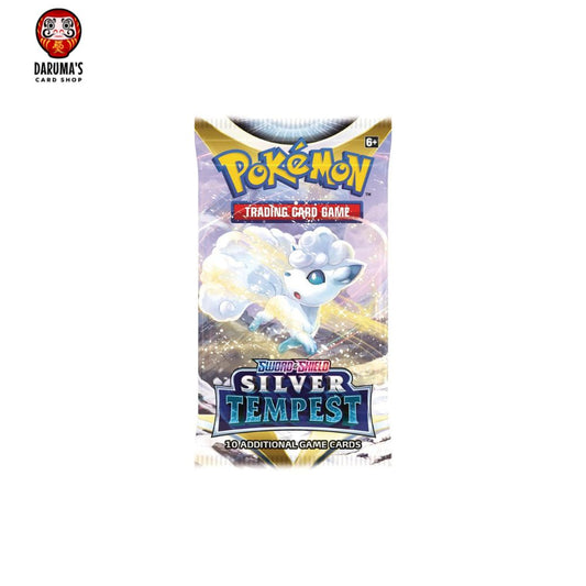 Pokemon SWSH12: Silver Tempest Booster Pack