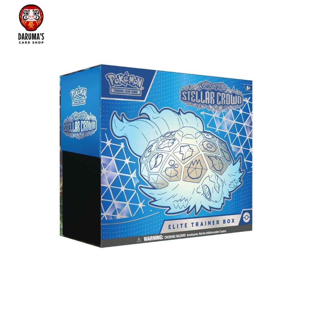 Stellar Crown Elite Trainer Box sealed packaging