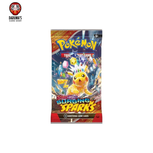 Surging Sparks Booster Pack