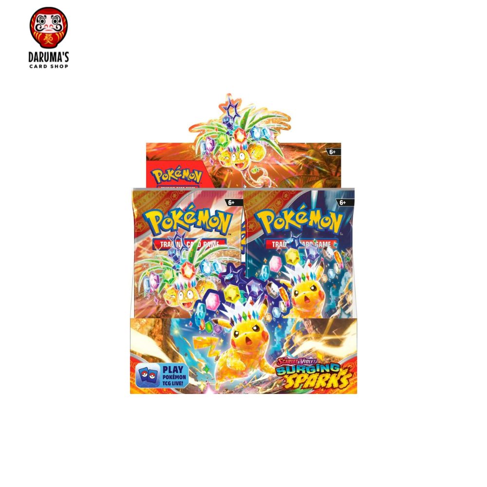 Surging Sparks Booster Box Sealed
