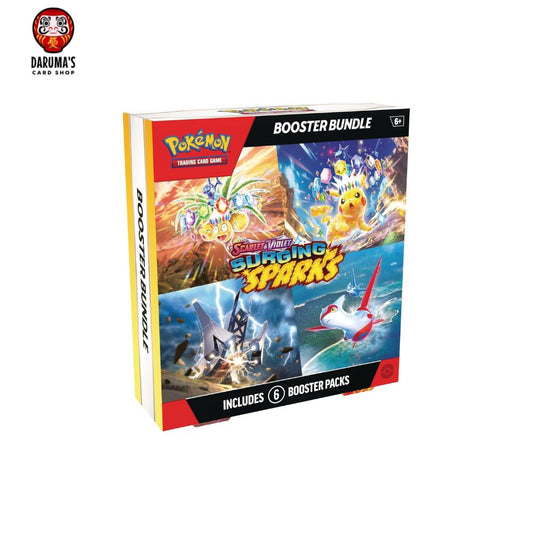 Surging Sparks Booster Bundle sealed