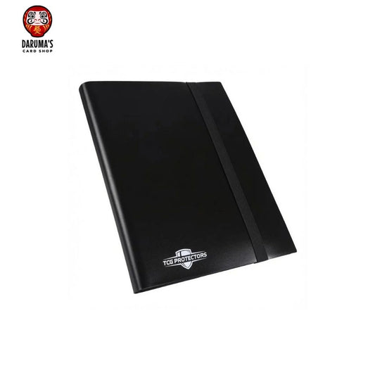 TCG Protectors 9 Pocket Strap Portfolio Binder Black 360 Cards